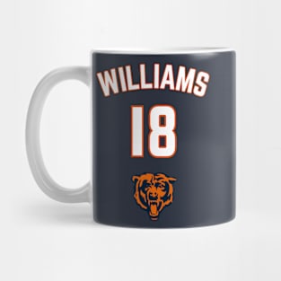 Caleb Williams Chicago Bears 18 Mug